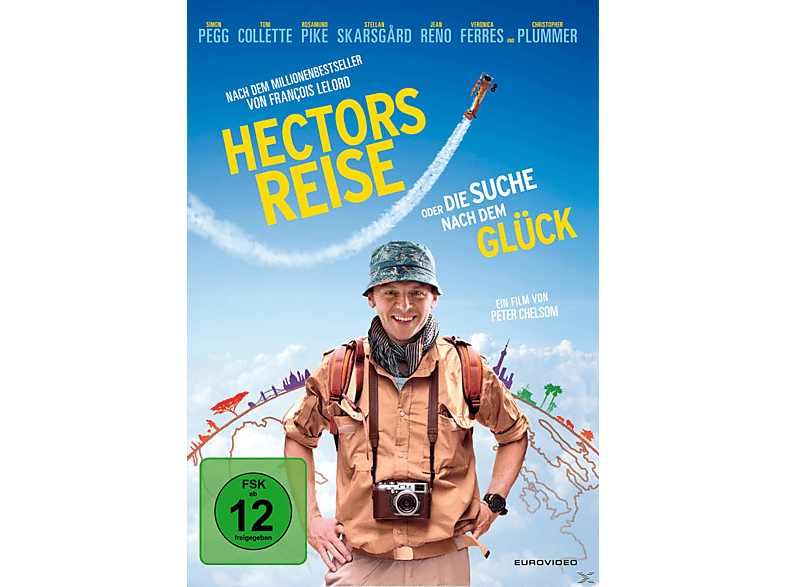 Hectors Reise oder Die Suche nach dem Glück DVD Hectors Reise oder Die Suche nach dem Glück DVD von EUROVIDEO