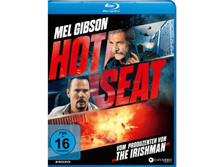 Hot Seat Blu-ray Hot Seat Blu-ray von EUROVIDEO