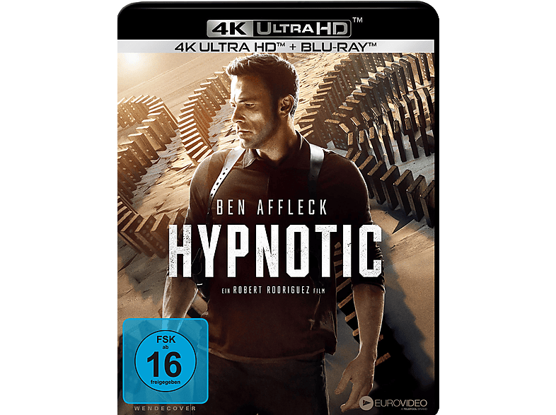 Hypnotic 4K Ultra HD Blu-ray + von EUROVIDEO