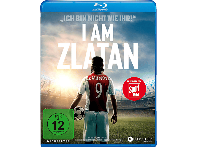 I am Zlatan Blu-ray I am Zlatan Blu-ray von EUROVIDEO