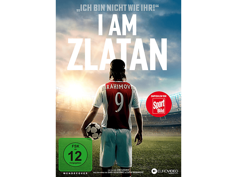 I am Zlatan DVD I am Zlatan DVD von EUROVIDEO