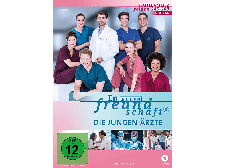 In aller Freundschaft - Die jungen Ärzte 4.2 DVD von EUROVIDEO