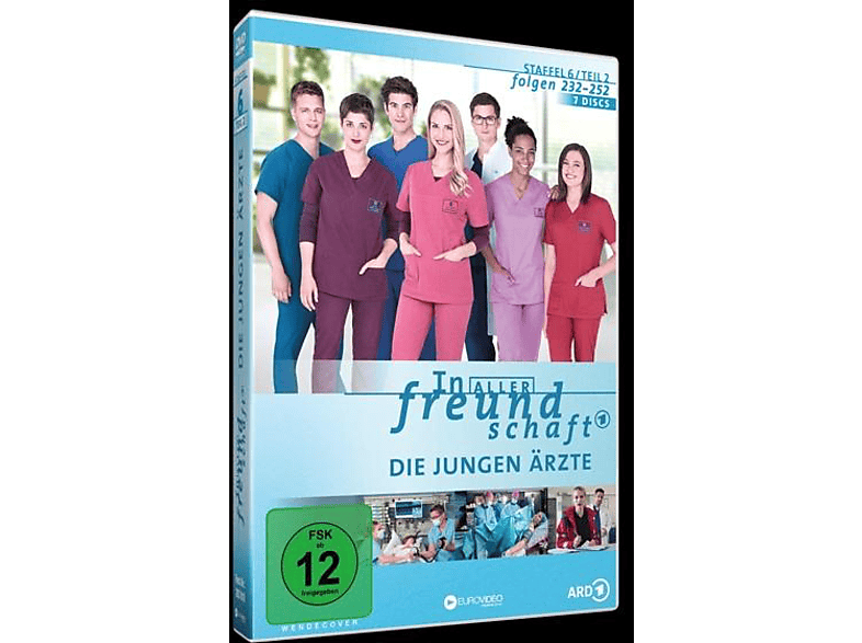 In aller Freundschaft - Die jungen Ärzte Staffel 6 Teil 2 (Folgen 232-252) DVD von EUROVIDEO