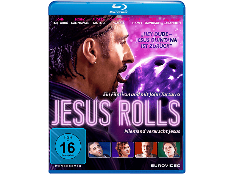 Jesus Rolls Blu-ray Jesus Rolls Blu-ray von EUROVIDEO