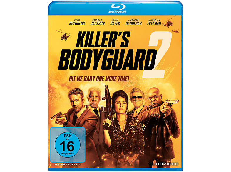 Killer's Bodyguard 2 Blu-ray von EUROVIDEO