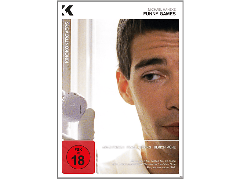 Kino Kontrovers - Funny Games DVD von EUROVIDEO