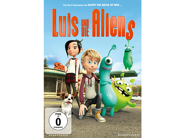 Luis und die Aliens DVD Luis und die Aliens DVD von EUROVIDEO