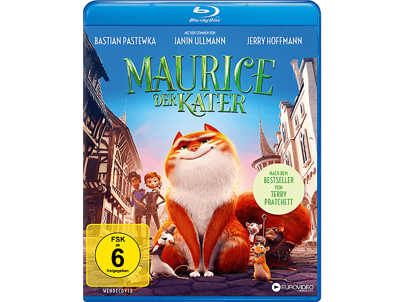 Maurice der Kater Blu-ray Maurice der Kater Blu-ray von EUROVIDEO