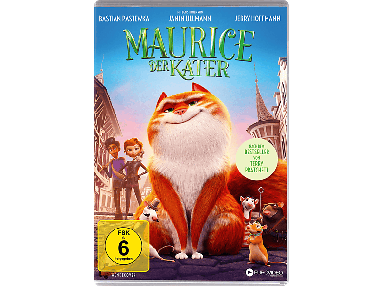 Maurice der Kater DVD von EUROVIDEO