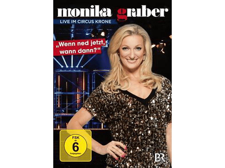 Monika Gruber - Wenn ned jetzt, wann dann DVD von EUROVIDEO