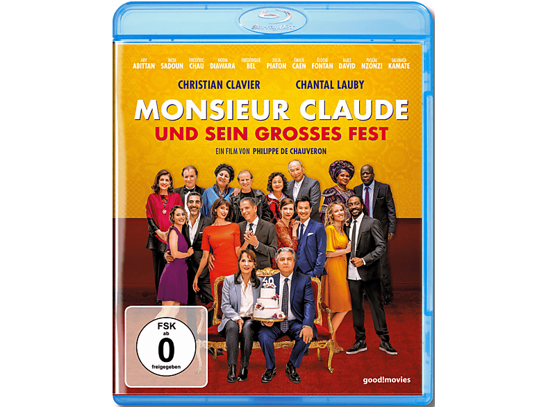 Monsieur Claude und sein großes Fest Blu-ray von EUROVIDEO