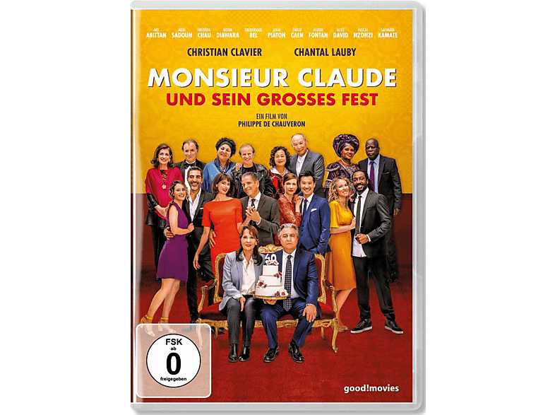 Monsieur Claude und sein großes Fest DVD Monsieur Claude und sein großes Fest DVD von EUROVIDEO
