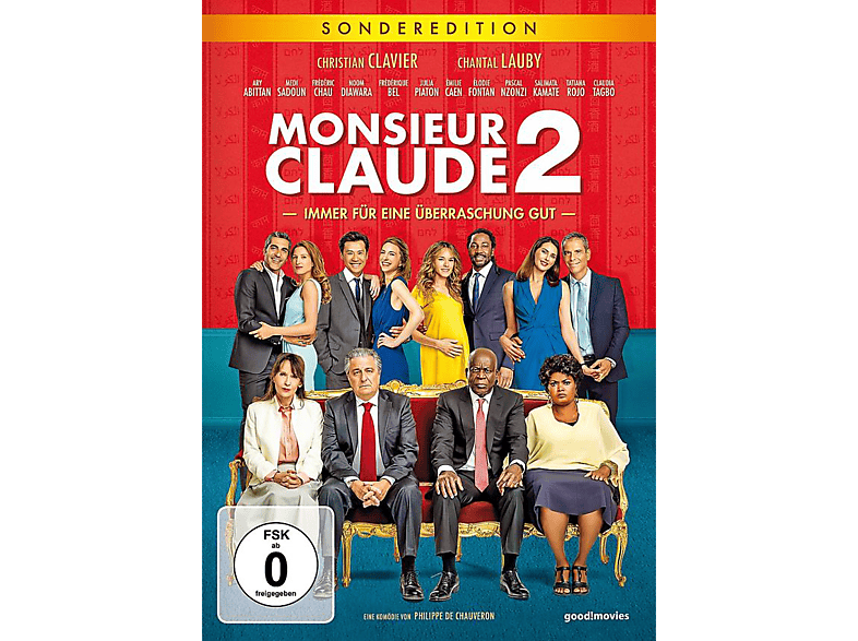Monsieur Claude und seine Töchter 2 DVD Monsieur Claude und seine Töchter 2 DVD von EUROVIDEO