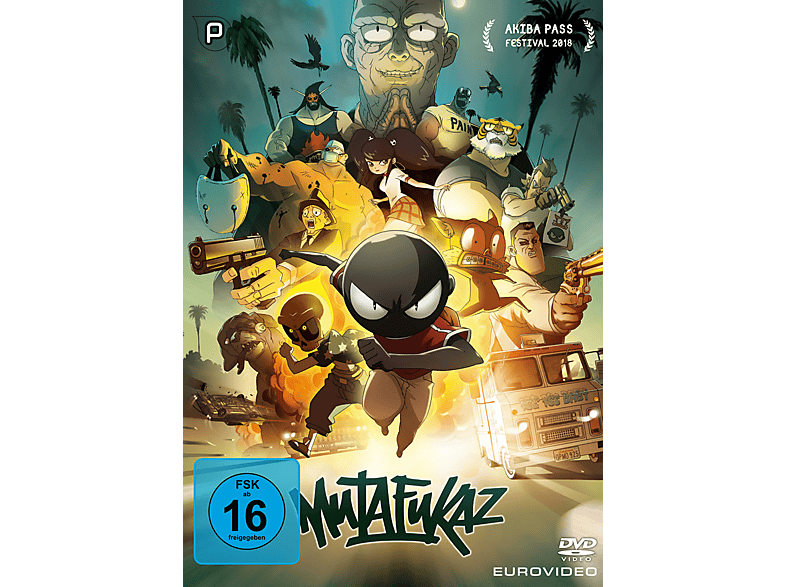 Mutafukaz DVD Mutafukaz DVD von EUROVIDEO