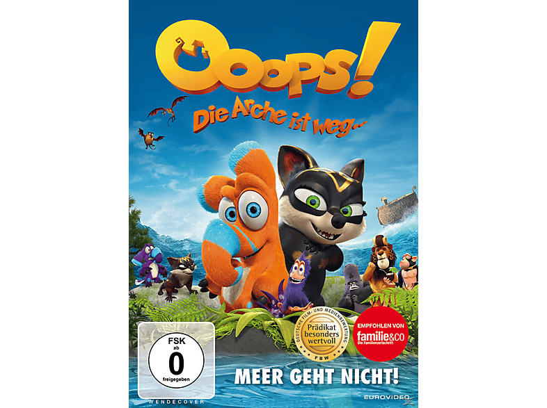 Ooops! Die Arche ist weg... DVD Ooops! Die Arche ist weg... DVD von EUROVIDEO