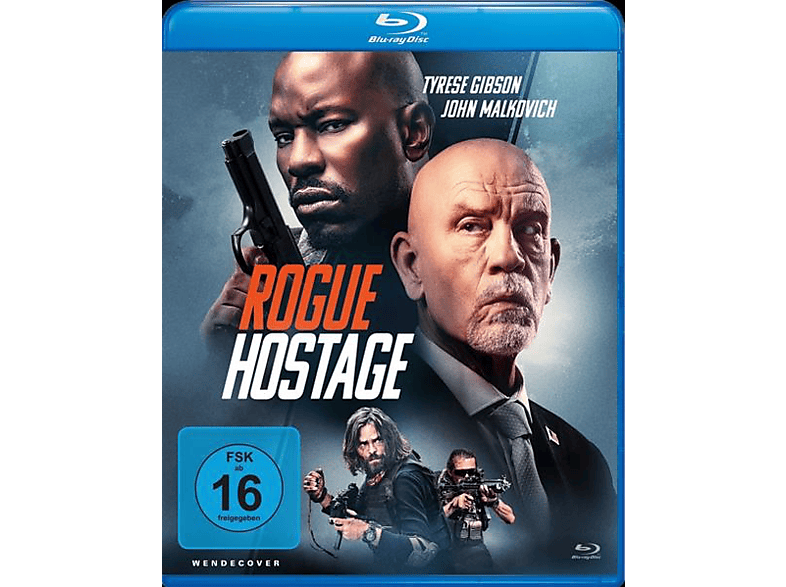 Rogue Hostage Blu-ray von EUROVIDEO