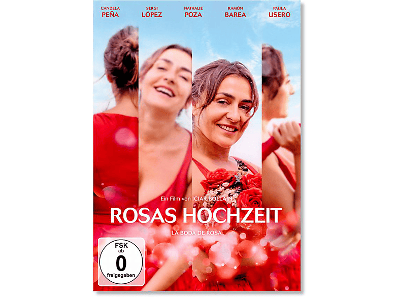 Rosas Hochzeit DVD Rosas Hochzeit DVD von EUROVIDEO