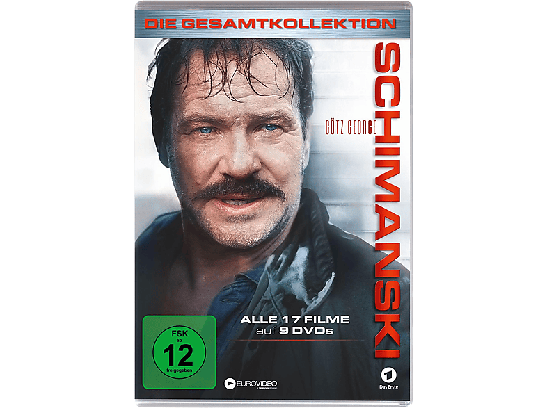 Schimanski Gesamtkollektion DVD Schimanski Gesamtkollektion DVD von EUROVIDEO