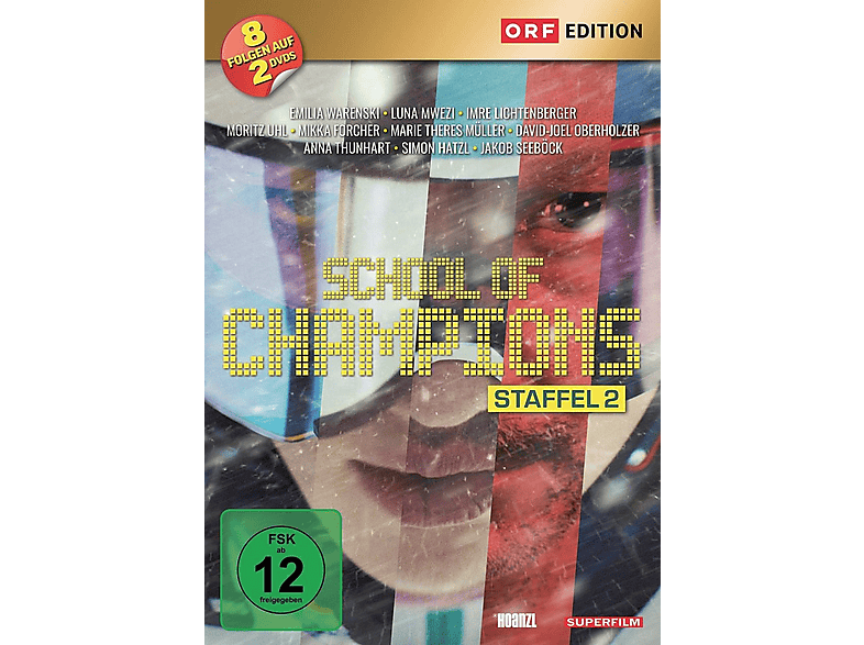 School of Champions: Staffel 2 DVD School of Champions: Staffel 2 DVD von EUROVIDEO