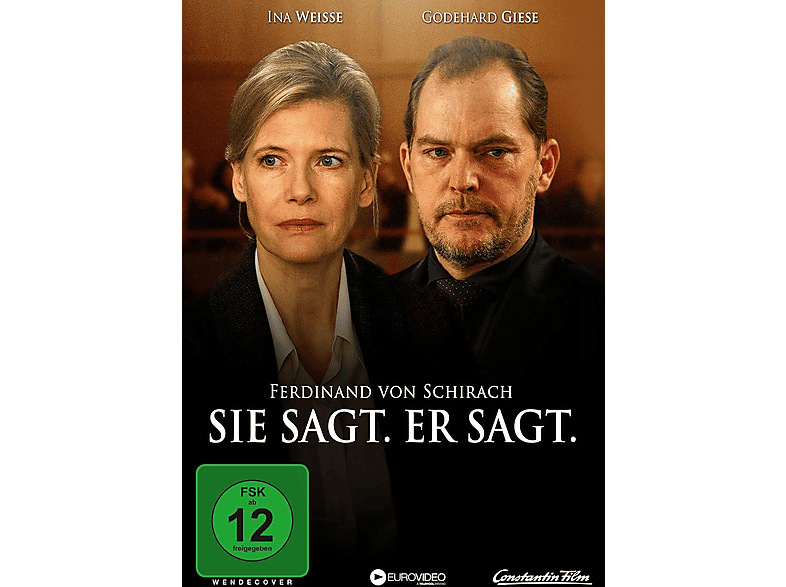 Sie sagt. Er DVD von EUROVIDEO