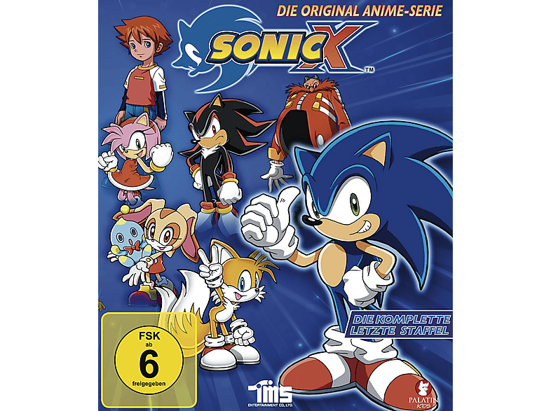 Sonic X 2 (Blu-ray) - Alle 26 Folgen, die komplett Blu-ray von EUROVIDEO