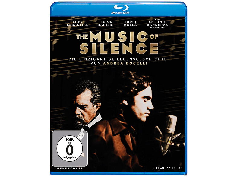 The Music of Silence Blu-ray The Music of Silence Blu-ray von EUROVIDEO