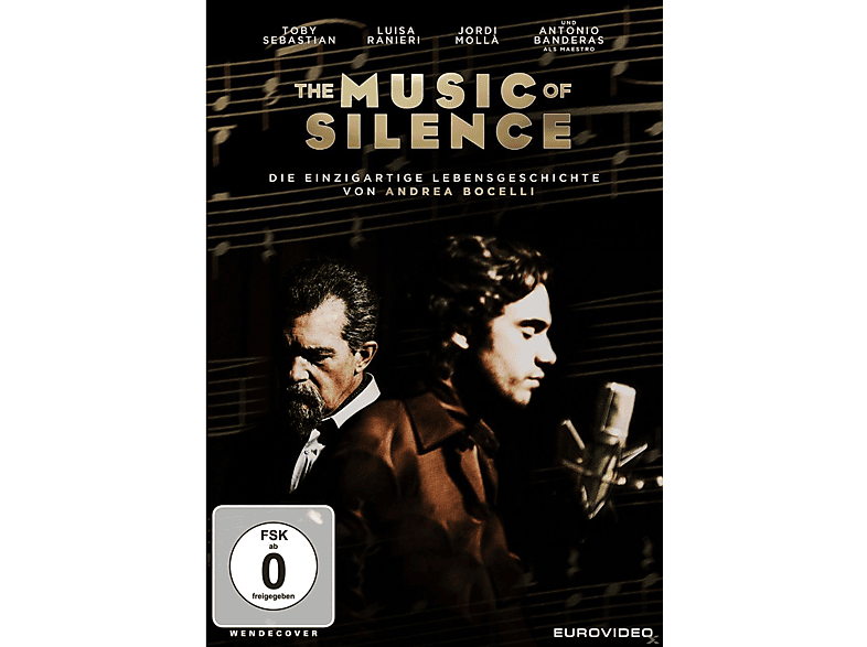 The Music of Silence DVD von EUROVIDEO