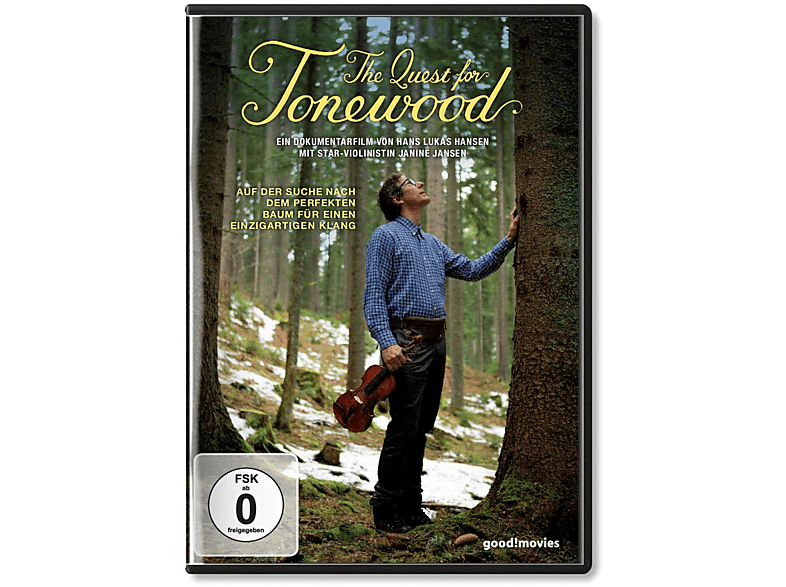 The Quest for Tonewood DVD von EUROVIDEO
