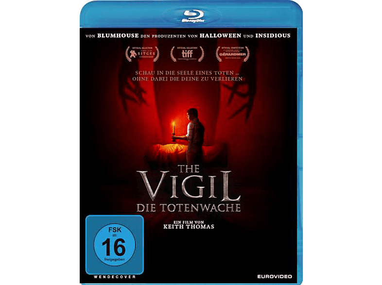 The Vigil - Die Totenwache Blu-ray The Vigil - Die Totenwache Blu-ray von EUROVIDEO