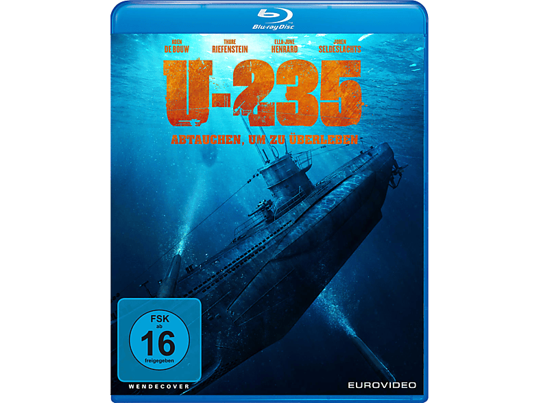 U-235 - Abtauchen, um zu überleben Blu-ray von EUROVIDEO