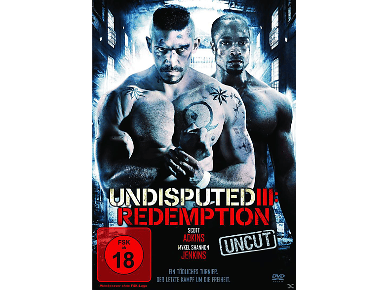 Undisputed 3: Redemption DVD Undisputed 3: Redemption DVD von EUROVIDEO