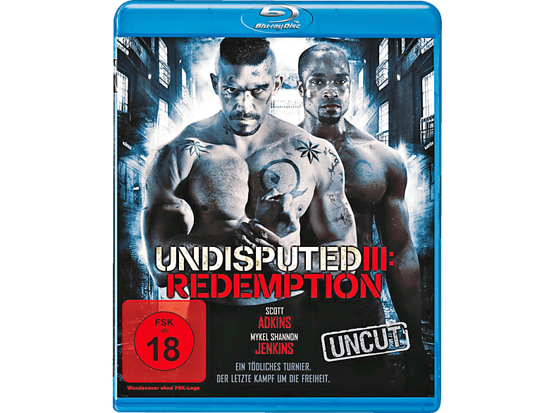 Undisputed III: Redemption Blu-ray von EUROVIDEO
