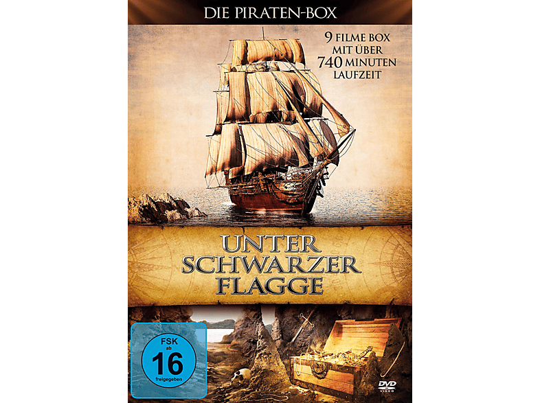 Unter schwarzer Flagge DVD Unter schwarzer Flagge DVD von EUROVIDEO