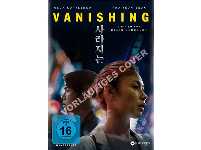 Vanishing DVD von EUROVIDEO