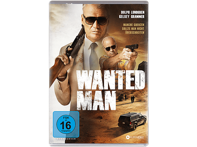 Wanted Man DVD von EUROVIDEO