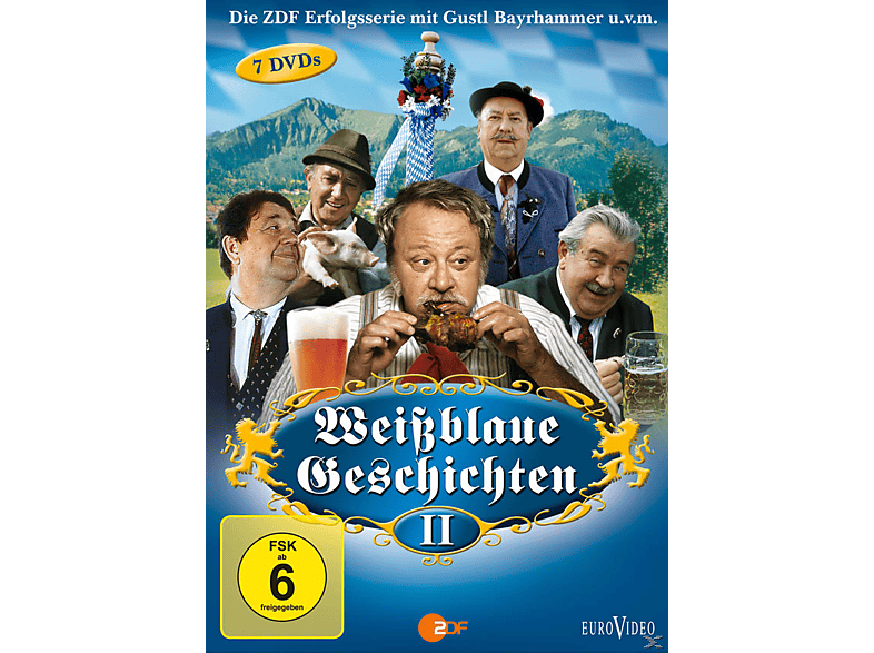 Weißblaue Geschichten 2 DVD von EUROVIDEO