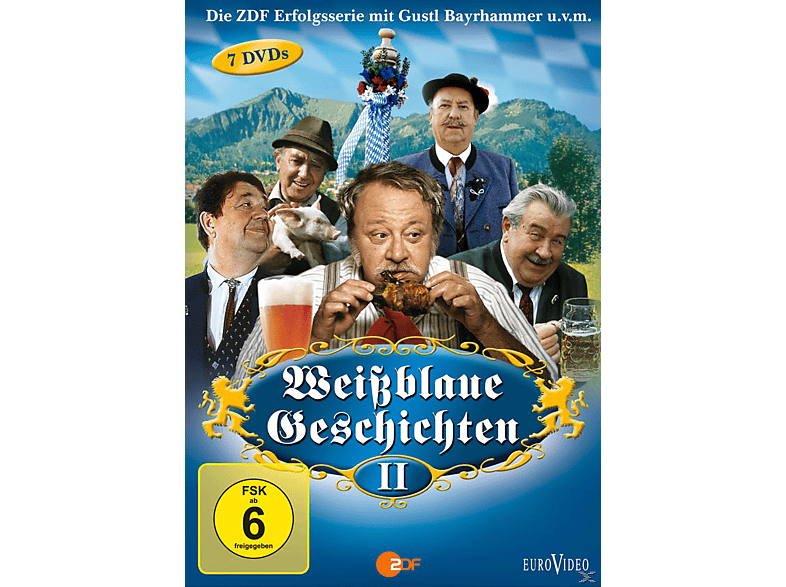 Weißblaue Geschichten 2 DVD Weißblaue Geschichten 2 DVD von EUROVIDEO