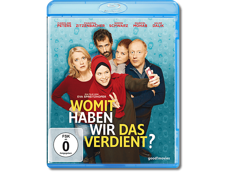 Womit haben wir das verdient? Blu-ray Womit haben wir das verdient? Blu-ray von EUROVIDEO