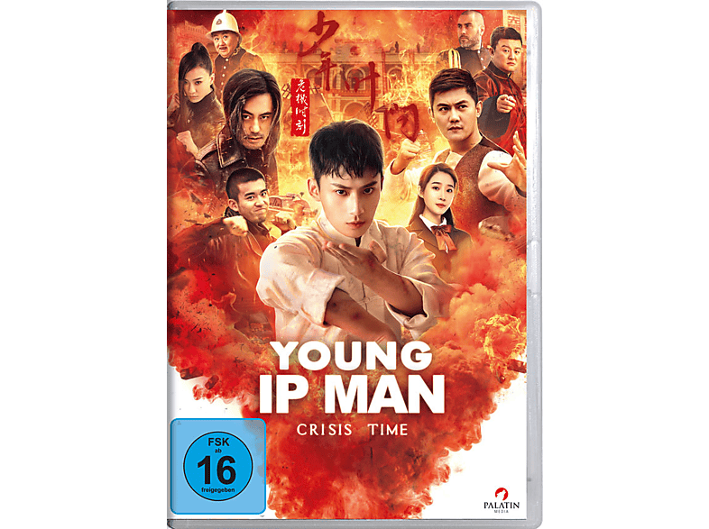 Young Ip Man: Crisis Time DVD Young Ip Man: Crisis Time DVD von EUROVIDEO
