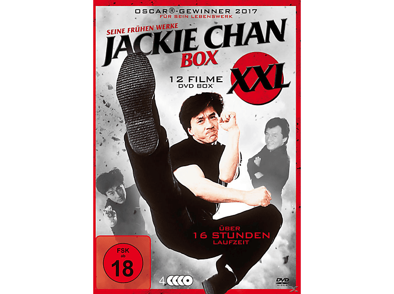 Jackie Chan Box XXL DVD von EURovideo