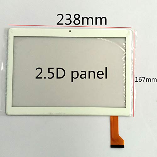 EUTOPING ® Schwarz Farbe 10.1 Zoll CH-10114A5 J-S10 ZS 2.5D Panel Touchscreen - digitizer Alternative für tablette von EUTOPING