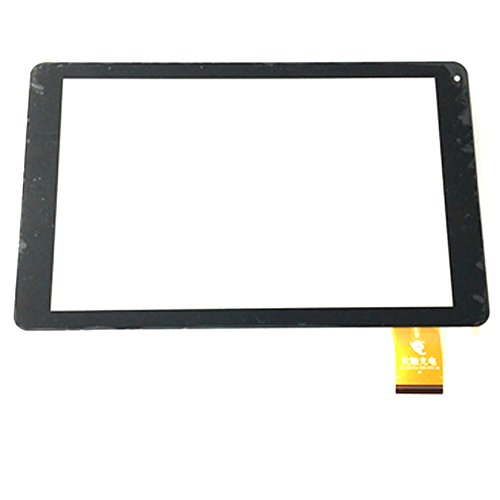 EUTOPING ® Schwarz Farbe 10.1 Zoll Touchscreen - digitizer Alternative für 10.1" ARCHOS Cobalt T10 3G von EUTOPING