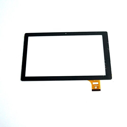 EUTOPING ® Schwarz Farbe 10.1 Zoll Touchscreen - digitizer Alternative für 10.1" Denver TAQ-10153MK2 von EUTOPING