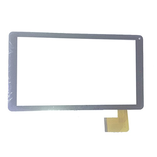 EUTOPING ® Schwarz Farbe 10.1 Zoll Touchscreen - digitizer Alternative für 10.1" Denver TAQ-10172MK2 von EUTOPING