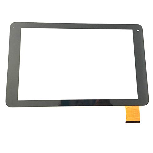 EUTOPING ® Schwarz Farbe 10.1 Zoll Touchscreen - digitizer Alternative für 10.1" I.ONIK L1002 MT8127 GLOBAL L1002 von EUTOPING
