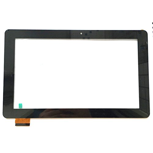 EUTOPING ® Schwarz Farbe 10.1 Zoll Touchscreen - digitizer Alternative für 10.1" Odys Space 10 PRO 50 pin von EUTOPING