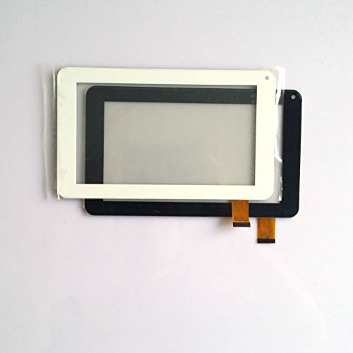 EUTOPING ® Schwarz Farbe 7 Zoll Touchscreen - digitizer Alternative für 7" Denver taq-70152k von EUTOPING