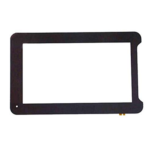 EUTOPING ® Schwarz Farbe 7 Zoll Touchscreen - digitizer Alternative für 7" Medion Lifetab E7322 von EUTOPING