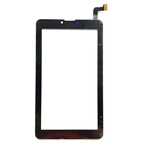 EUTOPING ® Schwarz Farbe 7 Zoll Touchscreen - digitizer Alternative für 7" Prestigio Grace 3157 4G von EUTOPING