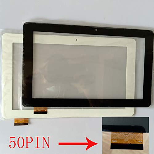 EUTOPING ® Weiße Farbe 10.1 Zoll Touchscreen - digitizer Alternative für 10.1" CAVION Base 10 3GR Quad 50 pin von EUTOPING